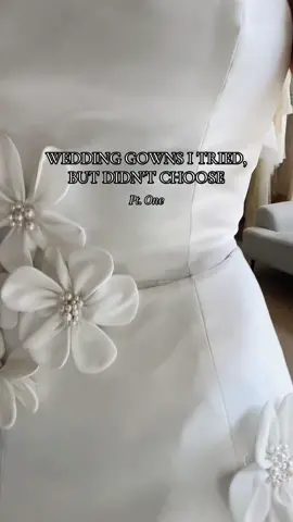 Wedding dress shopping is not for the faint of heart. As a bridal stylist these are just a few of the dresses I tried on during my shopping journey.  #weddingtiktok #somethingwhitestyling #weddingdressshopping #weddingstyle #bridaltiktok 