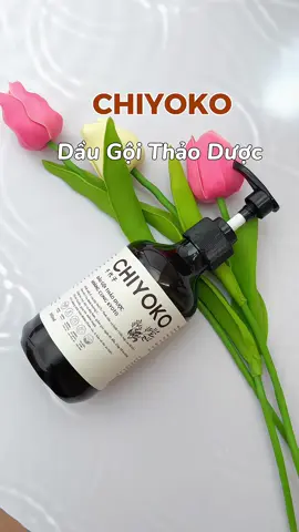 Dầu gội thảo dược Chiyoko Giảm rụng tóc ,Nấm ngứa da đầu #daugoithaoduoc #chiyoko #cherryunboxx #unboxing #xuhướng #fyp 