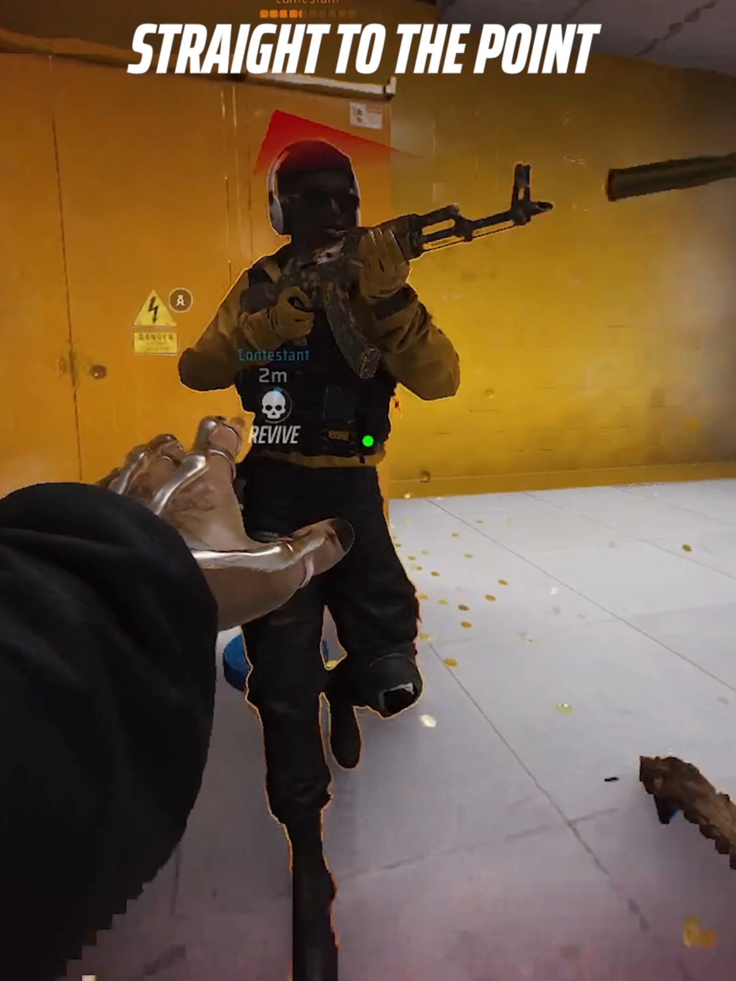 Closing the distance in style 💥⚔️ #fps #reachthefinals #freetoplay #pvp #thefinalsgame