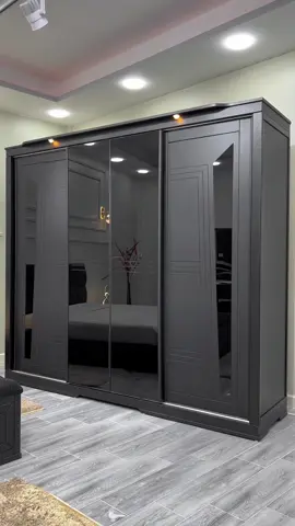 افخم غرفة نوم فاللون الاسود🖤بسعر 158000دج ✨للطلب او الاستفسار☎️0556892061☎️——- #fyp #bois #chambre #furniture #fypシ゚viral 