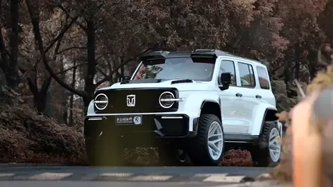 ขาวดำดูดีเหมือนกัน สุดหล่อเลยชุดนี้ #tank #Tank300 #Tank300Hi4 #chinesecar #ชุดแต่งรถยนต์ #modifiedcar #GWM 