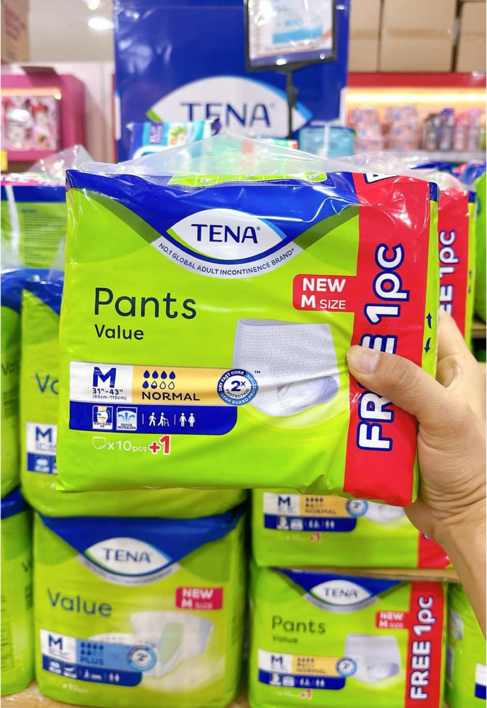 #tena #tenavalue #tanavaluetape #tenavaluepants #adultdiaper #smartkids #smartkidsmart #smartkidskluang 