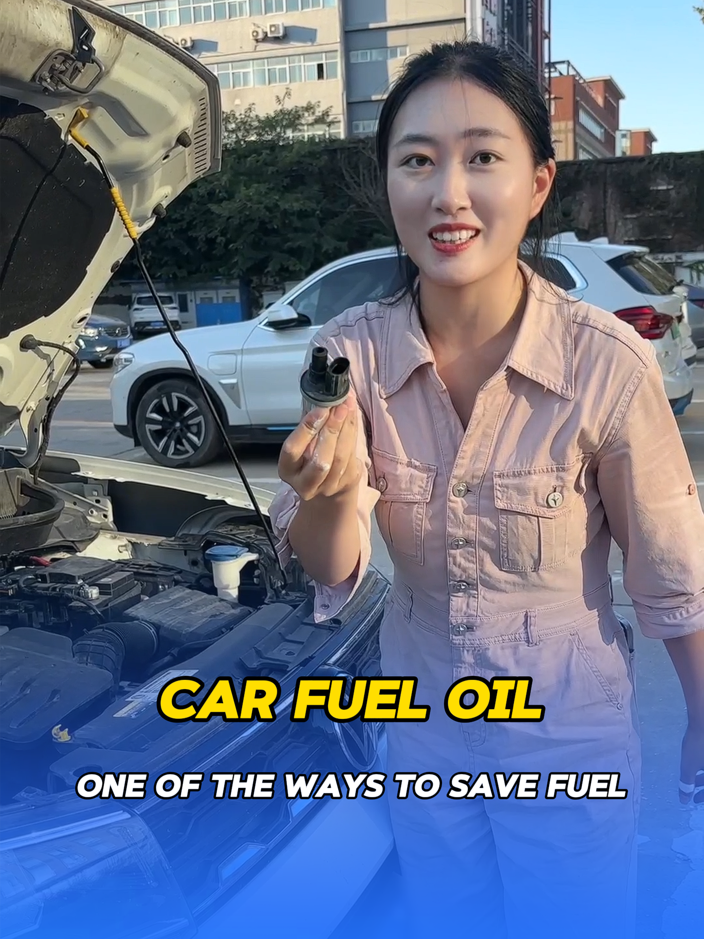 Solutions to high fuel consumption in cars#skills #mechanic #carparts #parking #auto #tips #car #driving #carpart