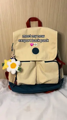 review tas kuliah dari exsport🤩💗 #taskuliah #tasransel #exsportbags #tasexsport #exsport #fyp #foryoupage 