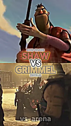 Shaw vs Grimmel the Grisly