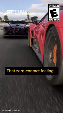 Respect on the track. 🏎️✨ No contact, just pure skill and sportsmanship! 🏁