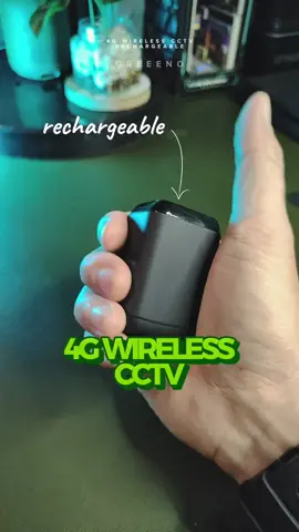 Function teroks cctv ni. Portable, size compact, wireless & rechargeable. Mmg recommended! #myktvsion #aivision #cctv #4gcctv #wirelesscctv #cctvmurah #cctvviral #rechargeablecctv 