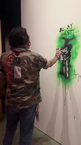 Come draw on the wall… @A Bunch of Stuff 