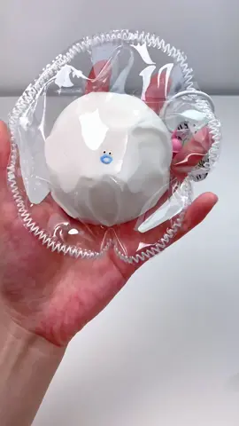 FUFUSQUISHY ASMR 😄😊 Emoji White Mochi