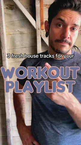 3 fresh house music tracks for your workout playlist! 💪 #housemusic #playlist #housemusicdj #workout #gymplaylist 