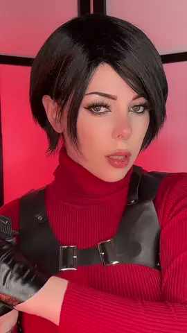 One RE cosplay I’ve never done but wanted to do for so long #residentevil #residentevilcosplay #adawong #adawongcosplay 