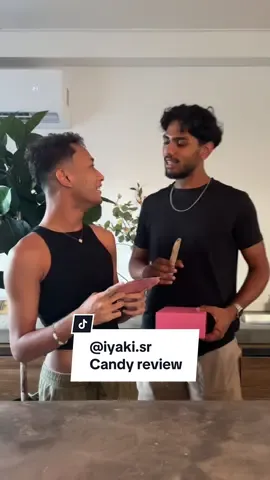 Got our hands on an exciting PR package from @Iyaki, and we couldn’t wait to dive in! 🙈✨  Check out our first reactions and let us knkw would you guys want to try these too? Let us know! 👀🤍 #surinametiktokers #suriname #fyp #tastetest #kohakuto 