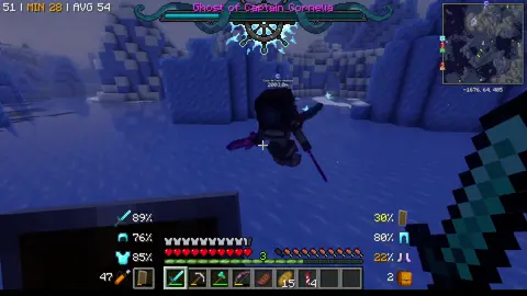Capitana Cornelia #gameplay #minecraftmemes #streamer