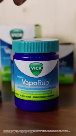 Sons pra você relaxar, inspirar… e respirar fundo 🤗.   #VickBrasil #VickVaporub #RespireFundo    VICK VAPORUB® (levomentol, cânfora e óleo de eucalipto). Indicações: é destinado ao alívio da tosse e do mal-estar muscular que acompanham gripes e resfriados, além da congestão nasal. M.S. 1.2142.0009. SE PERSISTIREM OS SINTOMAS, O MÉDICO DEVERÁ SER CONSULTADO. Setembro/2024.MAT-BR-VICKS-24-000197.