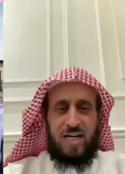 #فهد_القرني_مفسر_وراقي الشيخ فهد القرني 