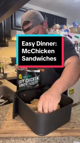 Easy Dinner: McChicken Sandwiches!  #mcchicken #chickensandwhiches #mcdonalds #chicken #Simplemeal #simplerecipe #food #Foodie #FoodTok #cooking #cookingtok #cookingtiktok #cookingathometiktoktv #cookingathome #homecook #homecooked #Recipe #recipes #EasyRecipe #EasyRecipes #easymeal #easydinner #DinnerIdeas #fy #fyp #foryou #foryoupage #trending #asmr #fyppppppppppppppppppppppppp