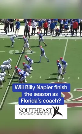 Will Billy Napier finish the season as Florida’s head coach?    #gators #florida #billynapier 