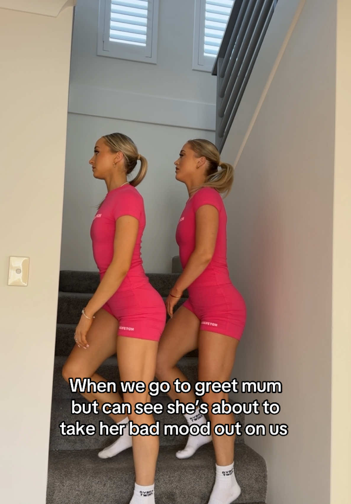 Who has done this? 🤣🤣 #mum #badmood #relatable #twins 