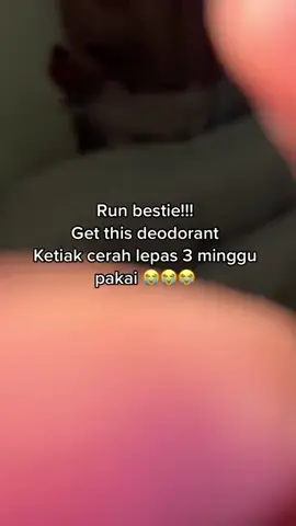 Run and get this deodorant cepat! Selalu habis stock wehh. Letak kejap habis sebab best gila ketiak cerah 🥹 #semburandeodoran #levifresh #deodoranwangi #masalahketiakberbau #deodorantspray