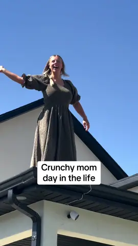 Can’t wait to do it all again tomorrow!😊 #crunchy #crunchymom #dayinmylife 