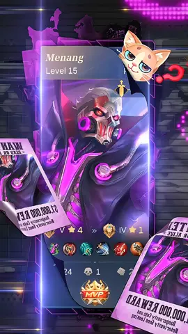 versi:Roger Cyborg werewolf😜#roger #mlbb #fypシ #mobilelegends #mlbbcreatorcamp #tempaltestory #CapCut #trending #hasilpertandingan #fypシ゚viral 