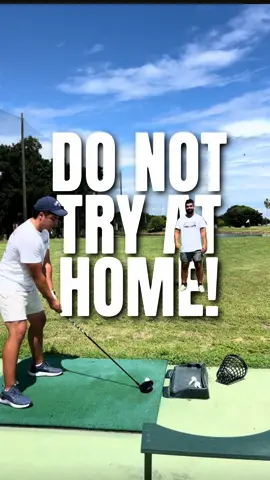 DONT TRY AT HOME! - #golftok #golf #golftiktok #xybca 