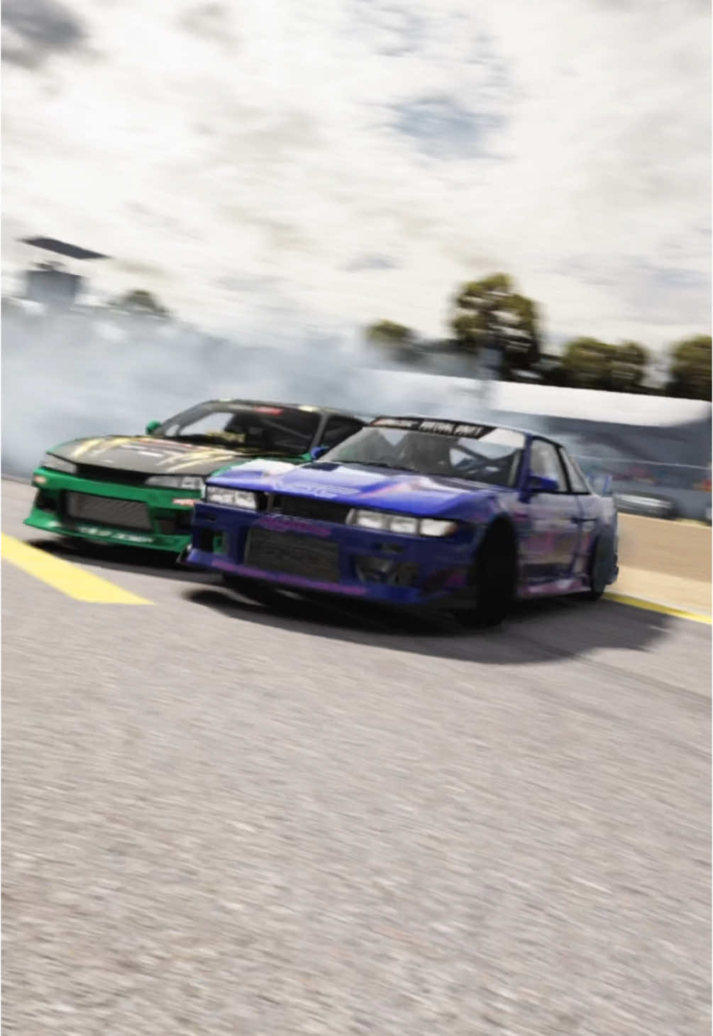 ❤️‍🔥❤️‍🔥❤️‍🔥#assettocorsa #fyp #drifting #viraltiktok #carsoftiktok #trendingvideo #gaming #s14 #s13 #cartok 