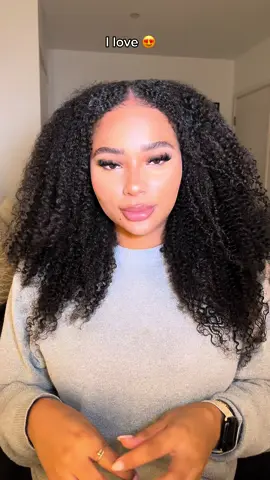 @Chessaty wearing our Matcha Clip Ins 💚😍