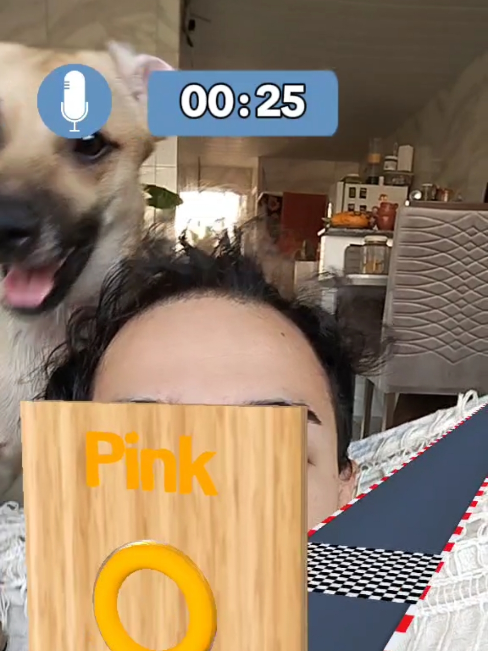 ela odeia esses filtros pelo visto kkkk