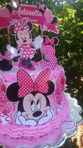 Cake Minnie  #emprendimiento #chantininho #venezuela #cakeminniemouse #chantilly #tortastematicas 