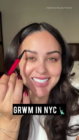 NYC with @Valentino.Beauty to celebrate the launch of the new Spike Valentino Buttery Matte Lip!  #valentinobeautypartner #makeup #spikeupyourlife #valentinobeauty #grwm 