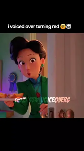 thoughts on the accent? (took me like an hour to do) #turningred #pixar #Disney #voiceover #voiceovercomedy #zrst4voiceovers #zrst4 #funny #comedy #ukcomedy #dub #fandub #acting #voiceactor #dubbing 