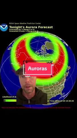 Auroras this weekend