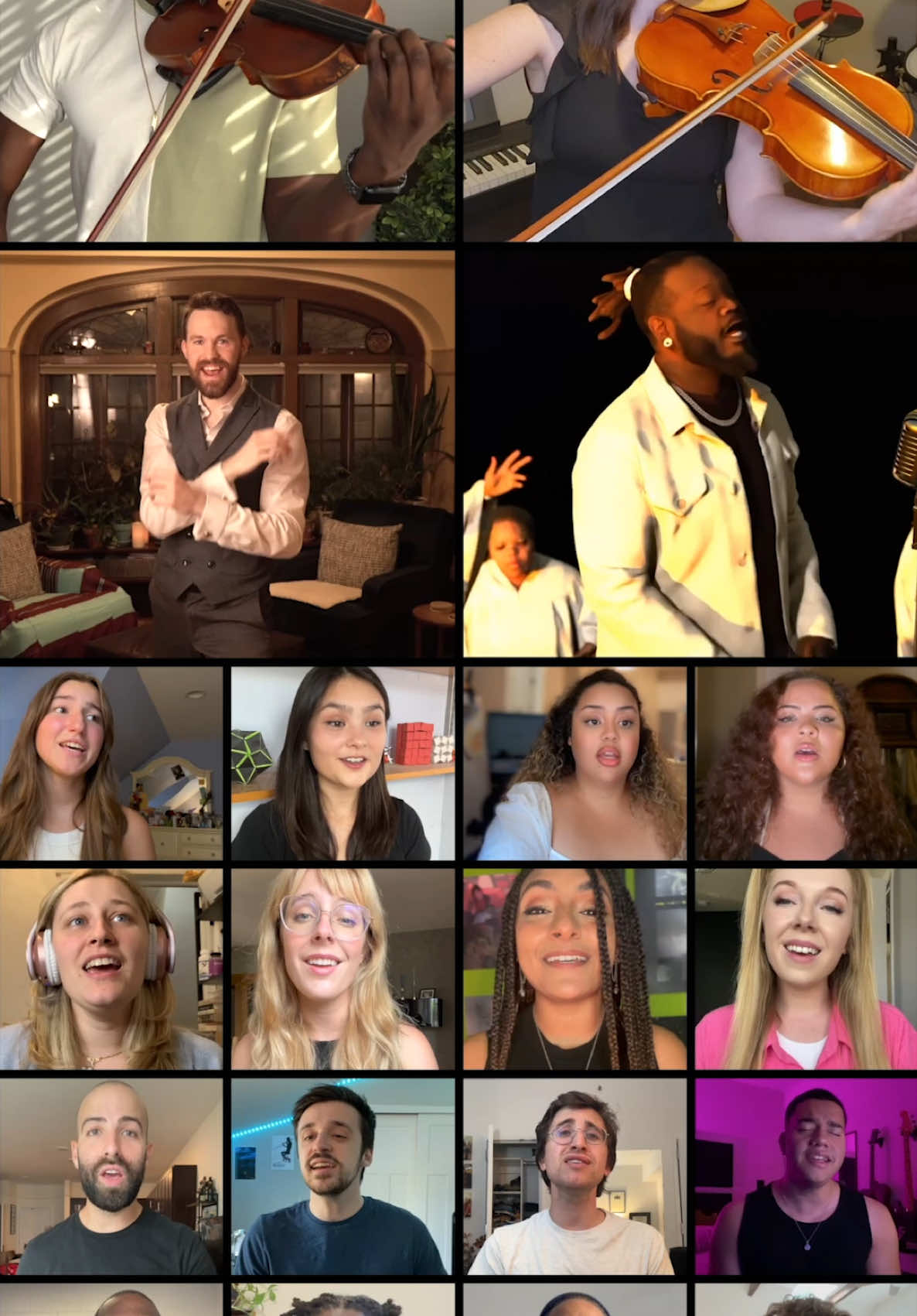 This moved me to tears 🙏🏿 My team showed me @Ben Mather a few months ago and wanted to see if he’d be interested in doing a virtual orchestra for On This Hill. He agreed and spent the last 5 months assembling this amazing group of over 40 musicians to pull it off. I’m so blown away by this. Thank you so much 