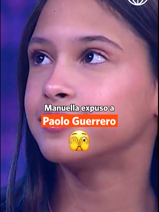 ¡UPS! 😱 Manuella, la hija de Ana Paula Consorte, nos contó cómo es su bella familia y expuso a Paolo Guerrero 🤭 #MandeQuienMande