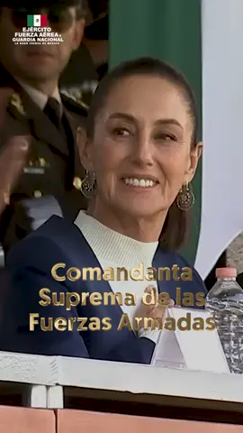 Ceremonia de salutación a la  🇲🇽🪖Comandanta Suprema de las Fuerzas Armadas🪖🇲🇽 @Claudia Sheinbaum Pardo   #ClaudiaPrimeraPresidenta #UnidosSomosLaGranFuerzaDeMéxico #EjércitoMexicano #FuerzaAéreaMx #GuardiaNacional