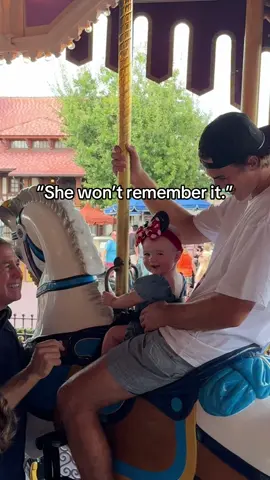 Capri ella’s first time at DISNEY WORLD!!! 🎆🪄🏰👸🏼 seeing life through her eyes is magic 😭 #babygirl #dadsoftiktok #pregnancy #couplegoals 