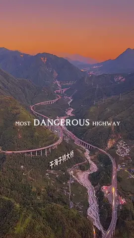The World’s Most Dangerous Highway! • • • #engineering #DidYouKnow  #Skyroad #yaxi #innovation #china  #ChinaInfrastructure #SichuanSkyway #fyp #foryoupage #viraltiktok #viralvideo #fypシ #fypシ゚viral #trending 