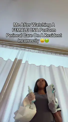 Clean That Lady Like You Clean Yourself ! 😂 #fypシ゚viral #cnasoftiktok #nursesoftiktok #cnalife #cnahumor #travelcna #cnasbelike #nursinghumor #cnaproblems #nursinglife 
