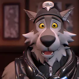 🐺😳 #animated #fortnite #3d #furry #gay #meme #arianagrande #fypage #foryou #fypage #fyp #fypシ #wendell