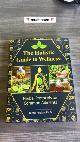EVERY HOUSEHOLD NEEDS THIS! Free shipping right now! #falldealsforyou #book #BookTok #holistichealth #holistichealing #homestead #wellness #feelinggood #musthave #need #momtok #herbalmedicine #guide #earth #happy #2024 