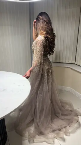 Our Esra Dress ✨ #dress #elegance #weddingguestdress #weddingtiktok #afghanwedding #eveningwear #engagement #modesty 