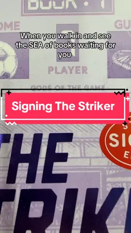 1500 books in two hours. Not too shabby 😌 #anahuang #thestriker 