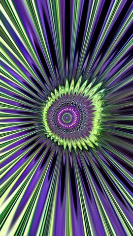 As Requested ~ 𝚃𝚞𝚗𝚗𝚎𝚕 𝚝𝚑𝚛𝚘𝚞𝚐𝚑 💜💚 #PsychedelicArt #TrippyArt #DigitalArt #kaleidoscope #TrippyVideos