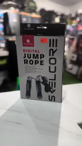 Digital Jump Rope #foryourpage #fyp #thesportsshop #sportingaccessories #trinidadsportsstore #digitalrope #skippingrope #exercise #workout #workoutmotivation #workoutmotivation 