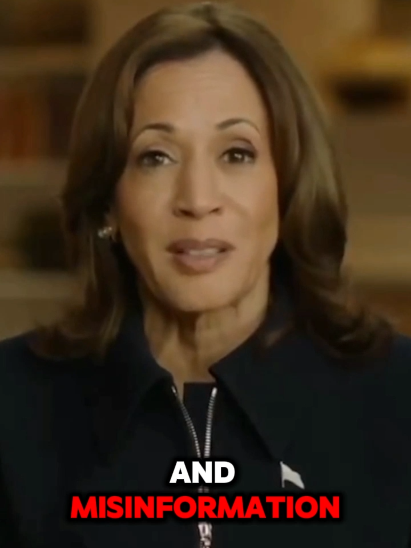 Kamala Harris is finally asked the question no one in the media had the guts to ask. #danbongino #danbonginoshow #kamalaharris