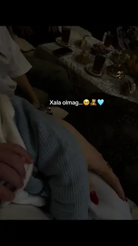 Keçen il toylarının hər anını vloga çəkib bura paylşanda ne bile bilirdimki bu il bebişlərini oynadacam🥹🫂o qədər gözəll hissdikii❤️birazda böyüsün xala-bala piyasa yapıcazz🦦#fypシ #fypシ゚viral #keşfetteyizzz 