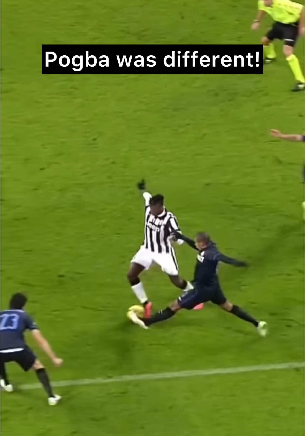 Pogba was Different!🤩 #pogba #football #viral #trendingvideo #trend #fyp #foryoupage #page #tiktokk #reels #instagram 
