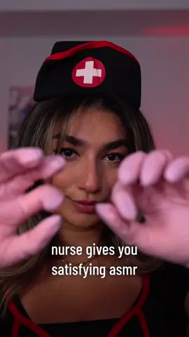 not your regular check up 👩‍⚕️ #asmr #leedahasmr #fyp #asmrvideo #asmrtriggers #visualasmr 