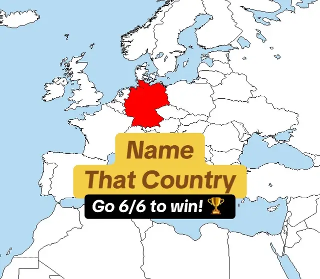 How well do you know your world geography? #traveltiktok #geography #travel #usgeography #worldgeography #travel #geographyquiz #quiz #geoquiz 